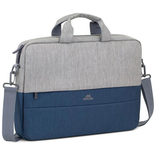 RIVACASE 7532 Grey/blue Prater Maletín 15,6" gris--SX30 RIVACASE 7532 Grey/blue Prater Maletín 15,6" gris-